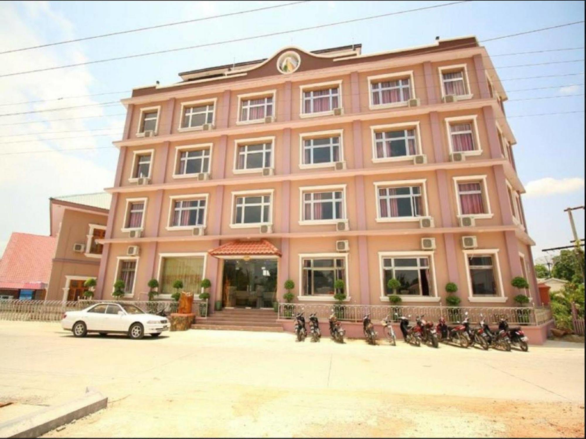 Royal Naung Yoe Hotel Mandalay Ngoại thất bức ảnh