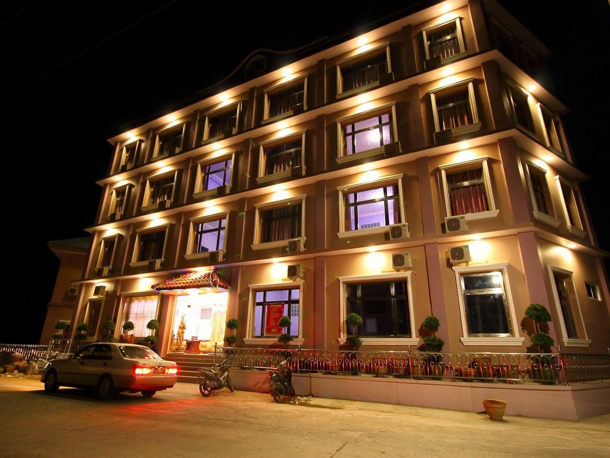 Royal Naung Yoe Hotel Mandalay Ngoại thất bức ảnh