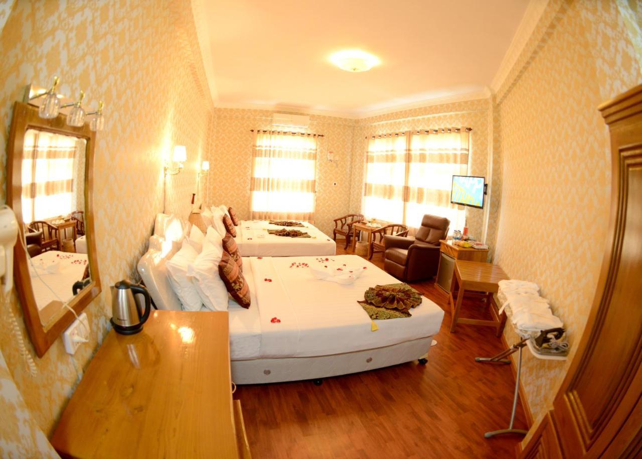 Royal Naung Yoe Hotel Mandalay Ngoại thất bức ảnh