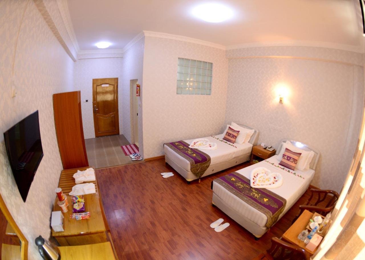 Royal Naung Yoe Hotel Mandalay Ngoại thất bức ảnh