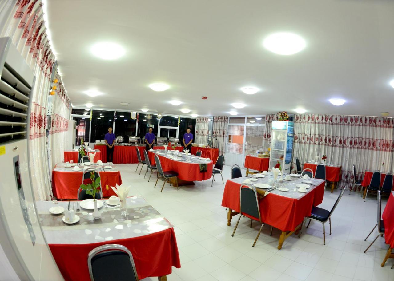 Royal Naung Yoe Hotel Mandalay Ngoại thất bức ảnh