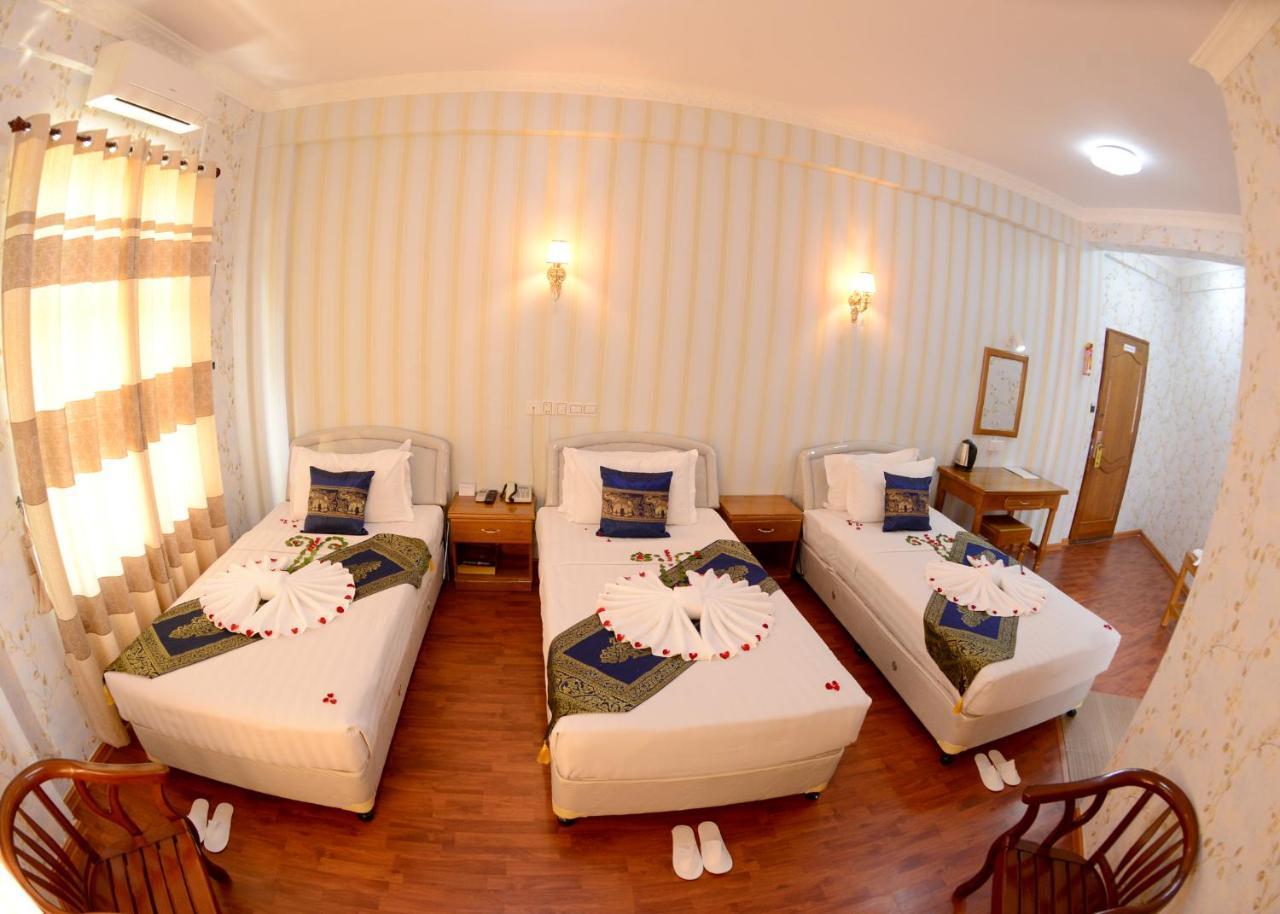 Royal Naung Yoe Hotel Mandalay Ngoại thất bức ảnh