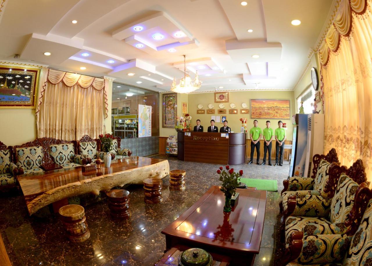 Royal Naung Yoe Hotel Mandalay Ngoại thất bức ảnh