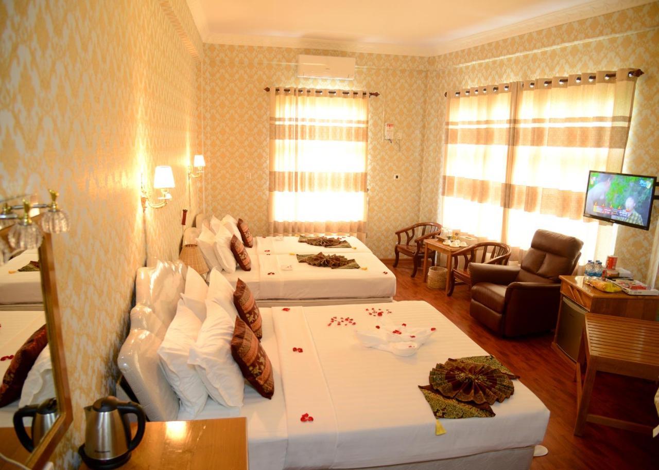 Royal Naung Yoe Hotel Mandalay Ngoại thất bức ảnh