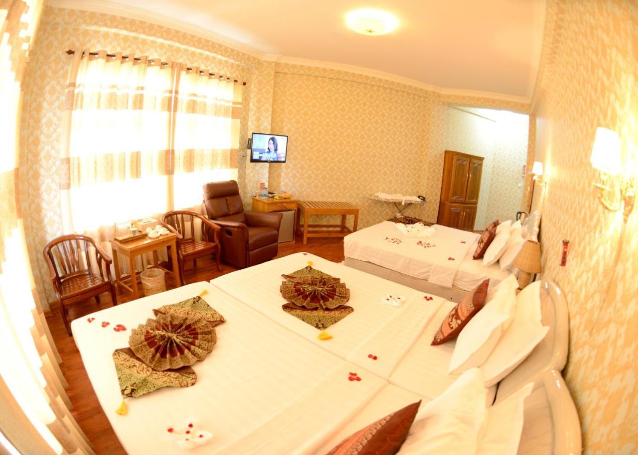 Royal Naung Yoe Hotel Mandalay Ngoại thất bức ảnh
